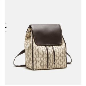 Carolina Herrera Caracas backpack